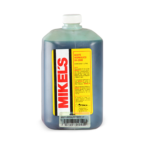 [HC08324] MIKELS ACEITE HIDRAULICO P/GATOS 1 LT