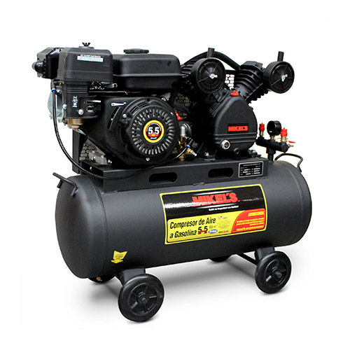 [HC99395] MIKELS COMPRESOR DE AIRE      5.5HP 60LT MOT A GASOL CG-5.5H