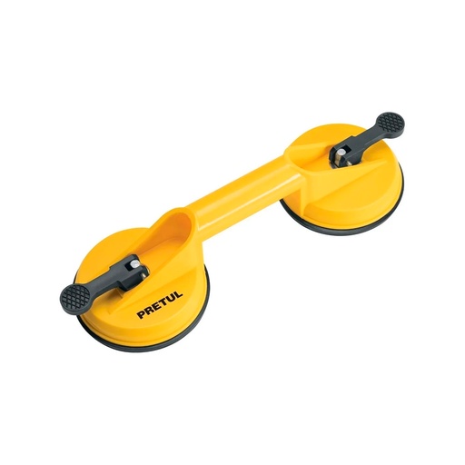 [HC107287] PRETUL VENTOSA P/VIDRIO 70KG  2COPAS D/PLASTICO