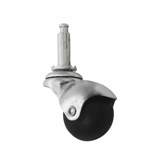 [HC112143] RODAJA GIRATORIA ESFERICA     1-5/8"ESPIGA Y SOCKET P/MADERA