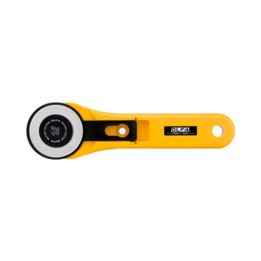 [HC117486] OLFA CORTADOR ROTATIVO 45MM   RTY-2GH