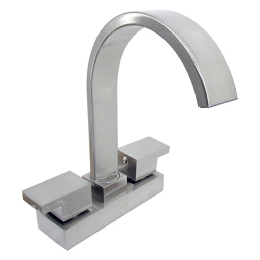 [HC111219] MUNICH MEZCLADORA P/LAVABO    4" T/BASTON ML-1036