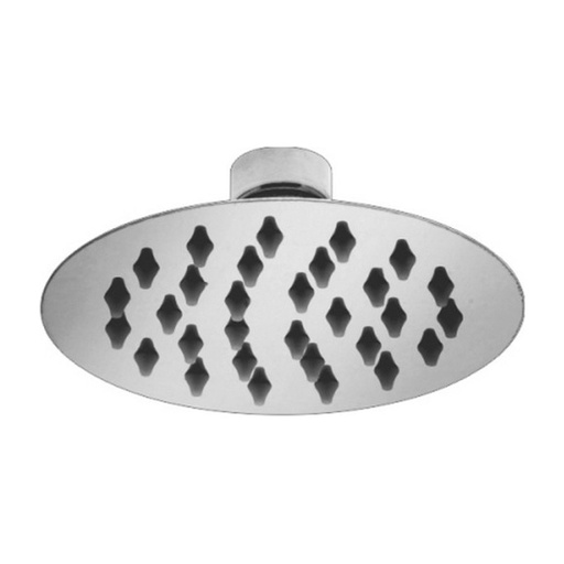 [HC111228] MUNICH REGADERA PLATO         REDONDO 4" CROMO ABS RA-1044