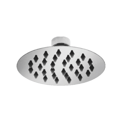 [HC111229] MUNICH REGADERA PLATO         REDONDO 6" CROMO ABS RA-1052