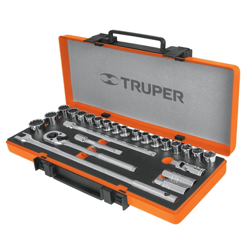 [HC104339] TRUPER AUTOCLE 26PZ 1/2"      STD-MM P/MECANICO JD-1/2X26MP