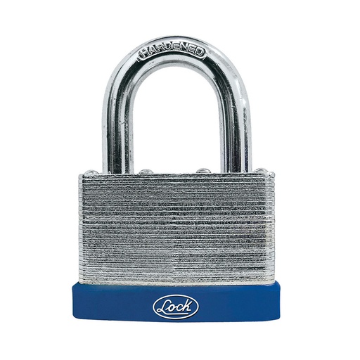[H011569] LOCK CANDADO LAMINADO 50MM    CORTO C23S50