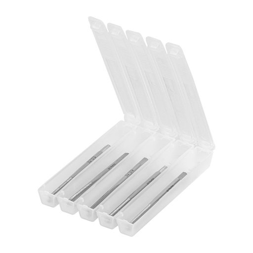 [HC108317] TRUPER MACHUELO SEMICONICO 1/16" X 32NF ESTUCHE C/5 PIEZAS M