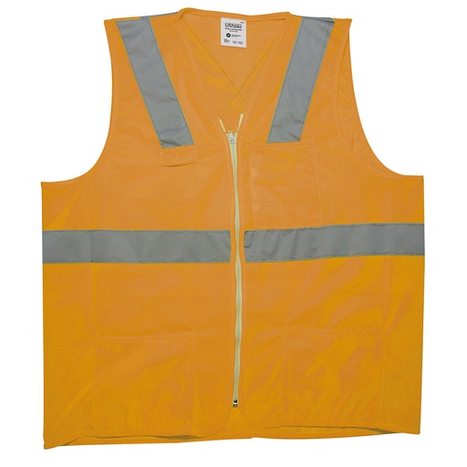 [HC111644] URREA CHALECO USCH51 MED NARANJA AV