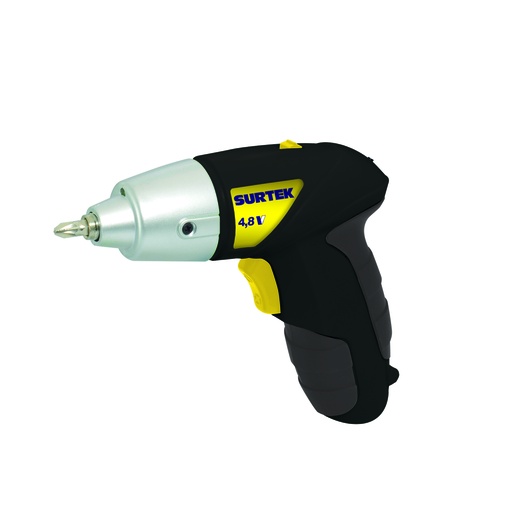 [HC111653] SURTEK ATORNILLADOR 1/4"      4.8V 3.5NM BAT LITIO-ION