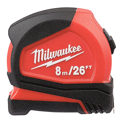 [HC106742] MILWAUKEE FLEXOMETRO 48-22-6627 8M/26"COMPACTO