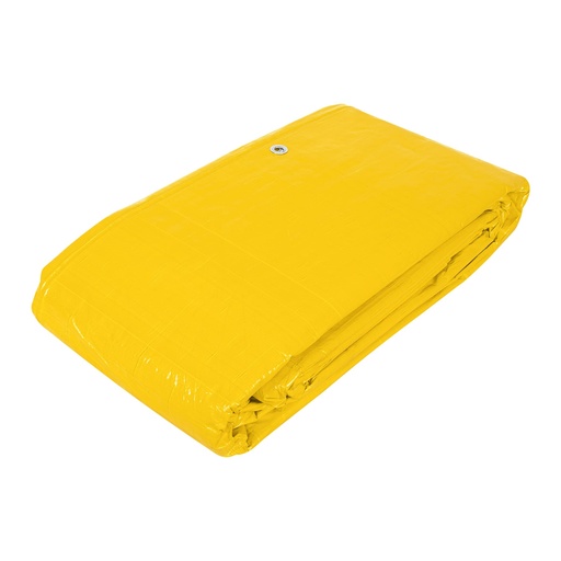 [HC10373] PRETUL LONA 6 X 12 METROSAMARILLA