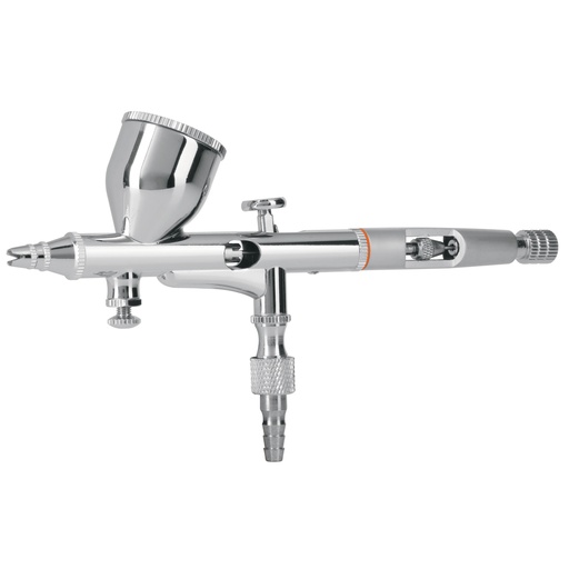 [HC20722] TRUPER PISTOLA AEROGRAFICA CON GOTERO Y LLAVE