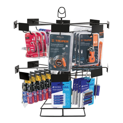 [HC112188] TRUPER RACK DE IMPULSO R-IMP-G GIRATORIO