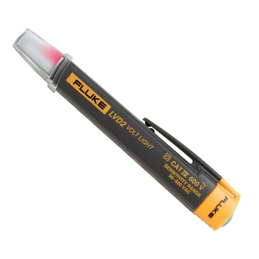 [HC112416] FLUKE DETECTOR VOLTAJE LVD2 C/LAMPARA