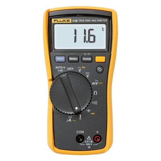 [HC112139] FLUKE MULTIMETRO BASICO -116C/MEDICION DE TEMPERATURA