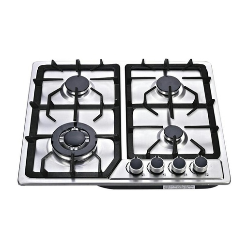 [HC107820] ESTUFA EMPOTRAR AC INOX 4 QUEMPAEM-4 DISA HOME