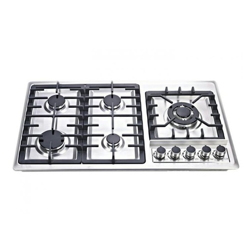 [HC107821] ESTUFA EMPOTRAR AC INOX 5 QUEMPAEM-5B DISA HOME