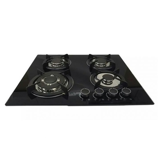 [HC107822] ESTUFA EMPOTRAR CRISTAL TEM 4 QUEM 02-02-0-113 DISA HOME