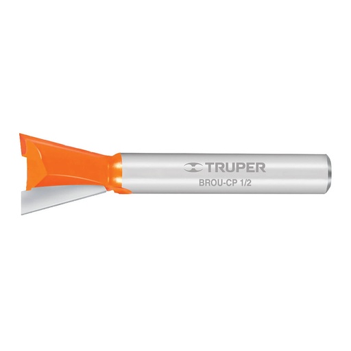 [HC20769] TRUPER BROCA P/ROUTER COLA PATO 1/2X1