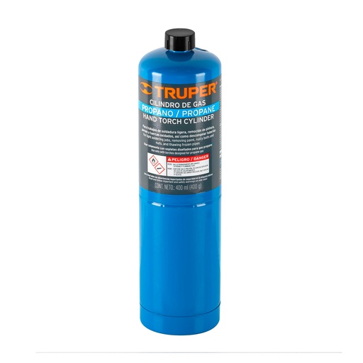 [H011781] TRUPER CILINDRO D/GAS         PROPANO AZUL 400GR GAS-400A