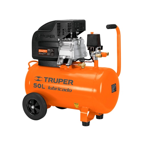 [HC103546] TRUPER COMPRESOR COMP-50LT 3.5HP 50L 120V