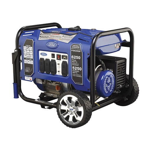 [HC104268] FORD GENERADOR GASOLINA       6250-5250W BI-VOLT