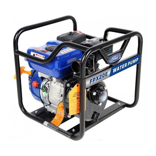 [HC104271] FORD MOTOBOMBA FPX20E 2X2 GASOLINA 4T 208CC 155 GAL/MIN