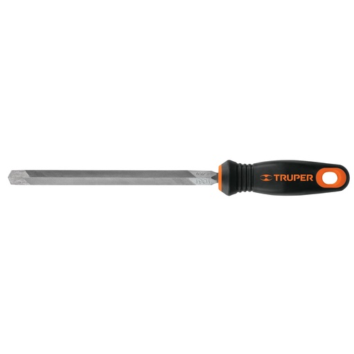 [HC104819] TRUPER LIMA TRIANGULO PESADO  8"    15308 LTP-8T C/MGO DOB