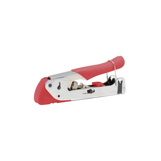 [HC104730] URREA PINZA PONCHADORA 6" 304 P/CABLE COAXIAL