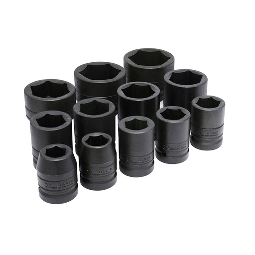 [HC104144] URREA DADO DE IMPACTO 15201 1" 12PZ PARED DELGADA MM