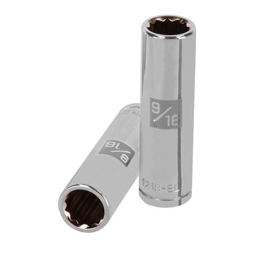 [HC104793] TRUPER DADO 1/2 LARGO 12 PTAS 14.2MM9/16 D-5318-E