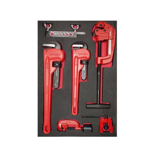 [HC15281] URREA JGO DE HTAS P/TUBO CH309 5PZ