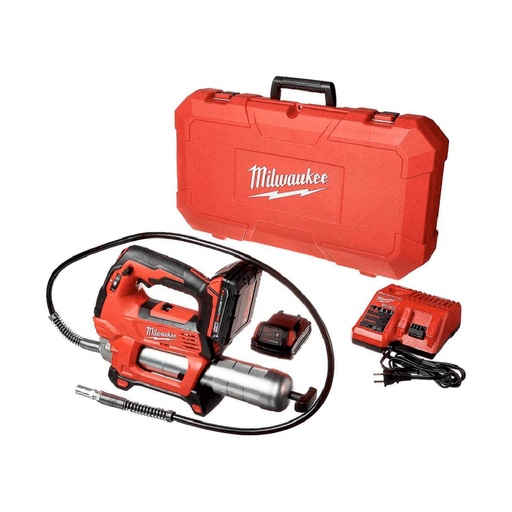 [HC104162] MILWAUKEE ENGRASADORA 2646-22CT 18VM18 INALAM 2/BAT