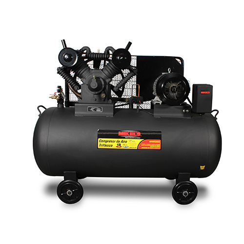 [HC104859] MIKELS COMPRESOR DE AIRE      10HP 500LT TRIFASICO CAT-10HP