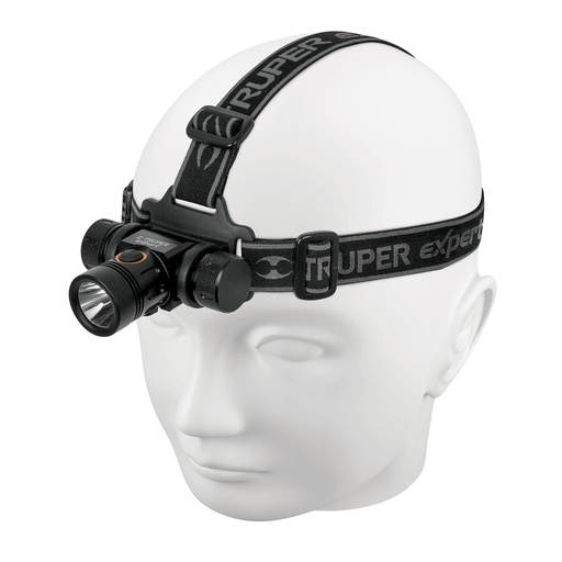 [HC100973] TRUPER LINTERNA P/CABEZA LI-CA-550RX 500 LUMEN 1 LED-RECARG