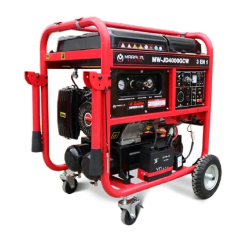 [HC104806] MARAGA GENERADOR INVERTER     COMPRESOR GASOLINA 4500-4000W