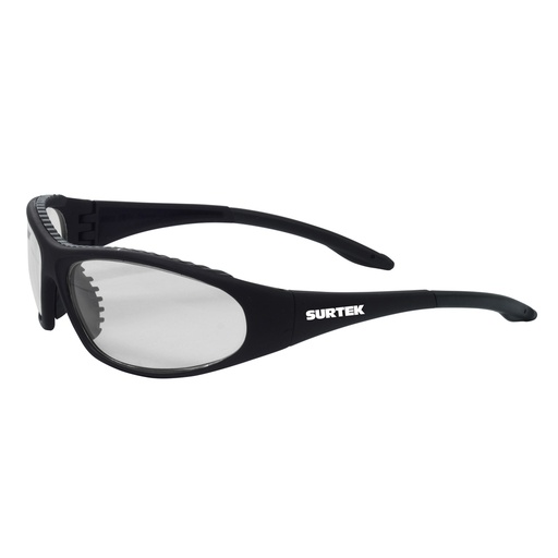[HC104426] SURTEK LENTES DE SEGURIDAD 137668 REFORZADO TRANSPARENTE