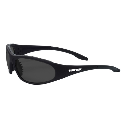 [HC104427] SURTEK LENTES DE SEGURIDAD 137669 REFORZADO OSCURO