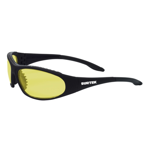 [HC104428] SURTEK LENTES DE SEGURIDAD 137670 REFORZADO AMBAR