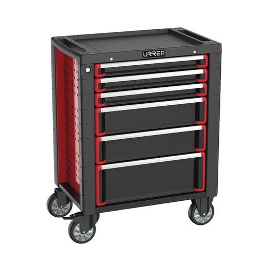 [HC104363] URREA GABINETE MOVIL HD28M6 6 GAVETAS 28"