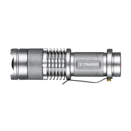 [HC104029] TRUPER LINTERNA ALUM LINA-1AA 35 LUM 1 LED C/1 PILA AA