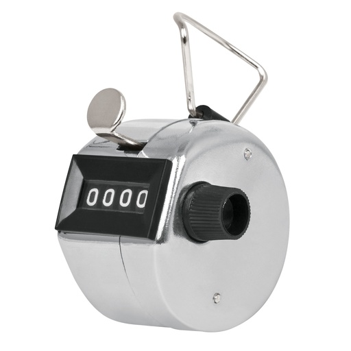 [HC13525] PRETUL CUENTA BULTOS MANUAL   4DIGITOS METALICO