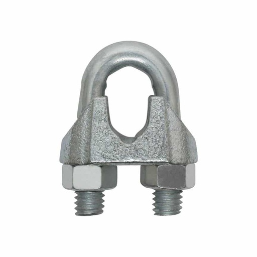 [HC104535] PERRO GALV P/CABLE 5/16"      MALEABLE SH5093