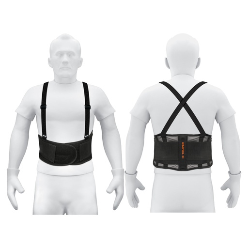[HC104896] TRUPER FAJA FAJA-MV MEDIANA VENTILADA C/TIRANTES
