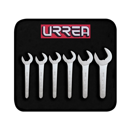 [HC61225] URREA JGO 6 LLAVES U3500BM METRICAS