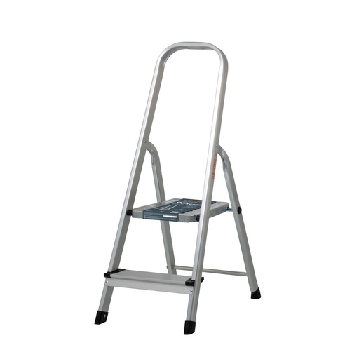 [HC115925] TRUPER ESCALERA TABURETE      2 ESC. ALUM ESTU-2A