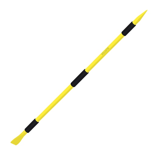 [HC11790] SURTEK BARRETA HEX BAF175G 1"X1.75MT C/ANTI-DESLIZANTE