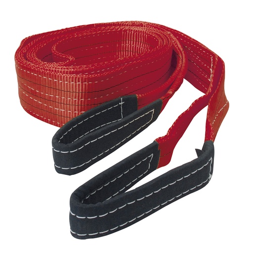 [HC106198] SURTEK ESLINGA OJO-OJO ESC410 4"X10M 4TON ROJO