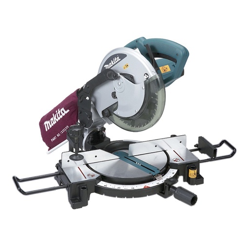 [HC105096] MAKITA SIERRA INGLETE 10"     4200RPM CORTE IZQ 45GR MLS100X