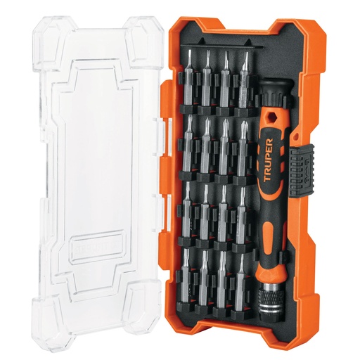 [HC115932] TRUPER JGO DESARMADOR JOYERO 16PZJOY-17